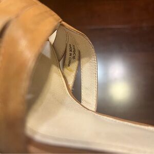 SOLD Coach Caroline Beach Wedge Sandals, 7